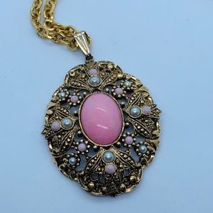 Vintage Avon Pendant 80s